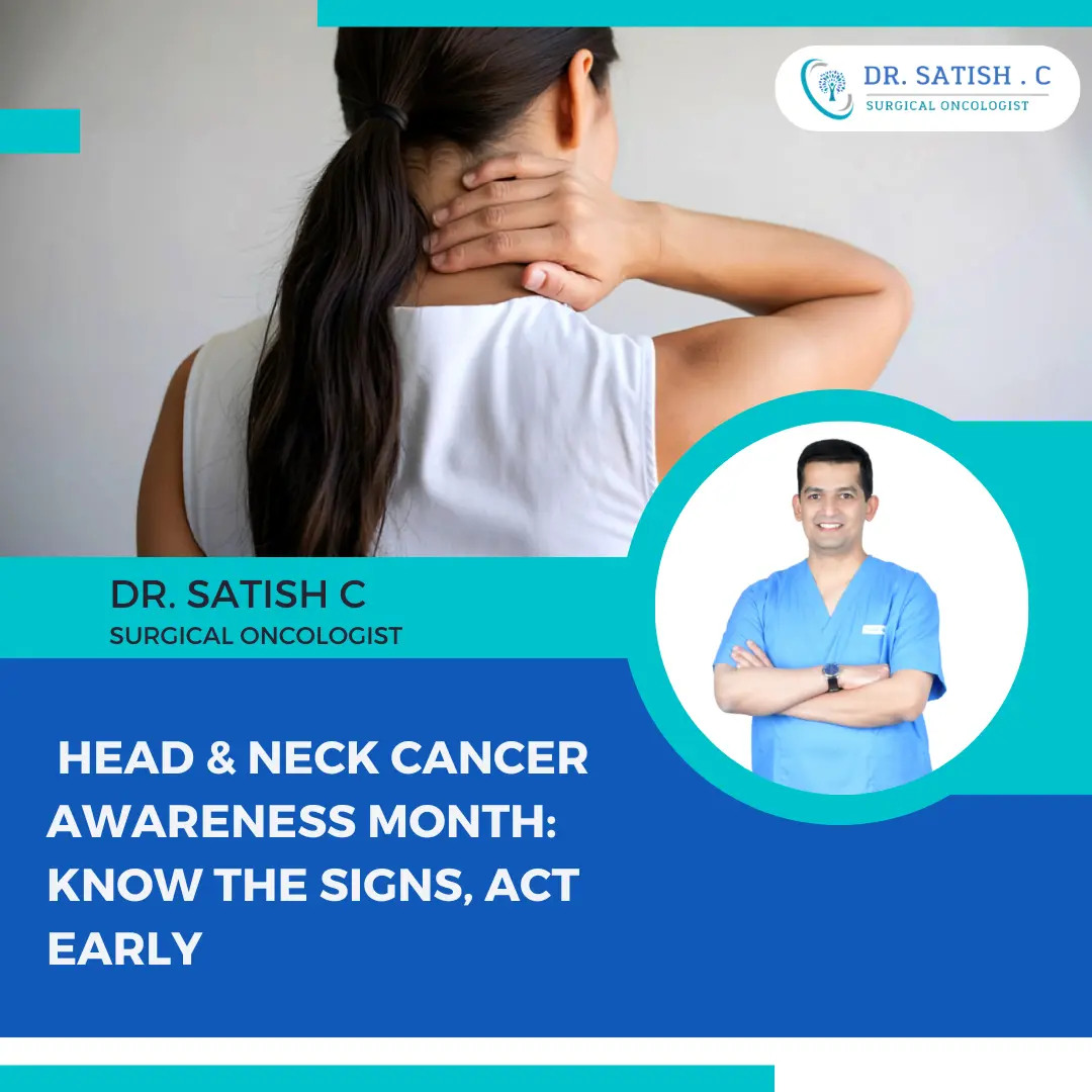 Head & Neck Surgical Oncologist in Bangalore
