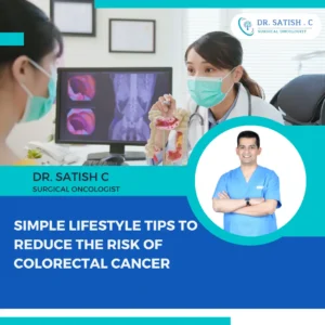 Colon Cancer Doctor in Bangalore
