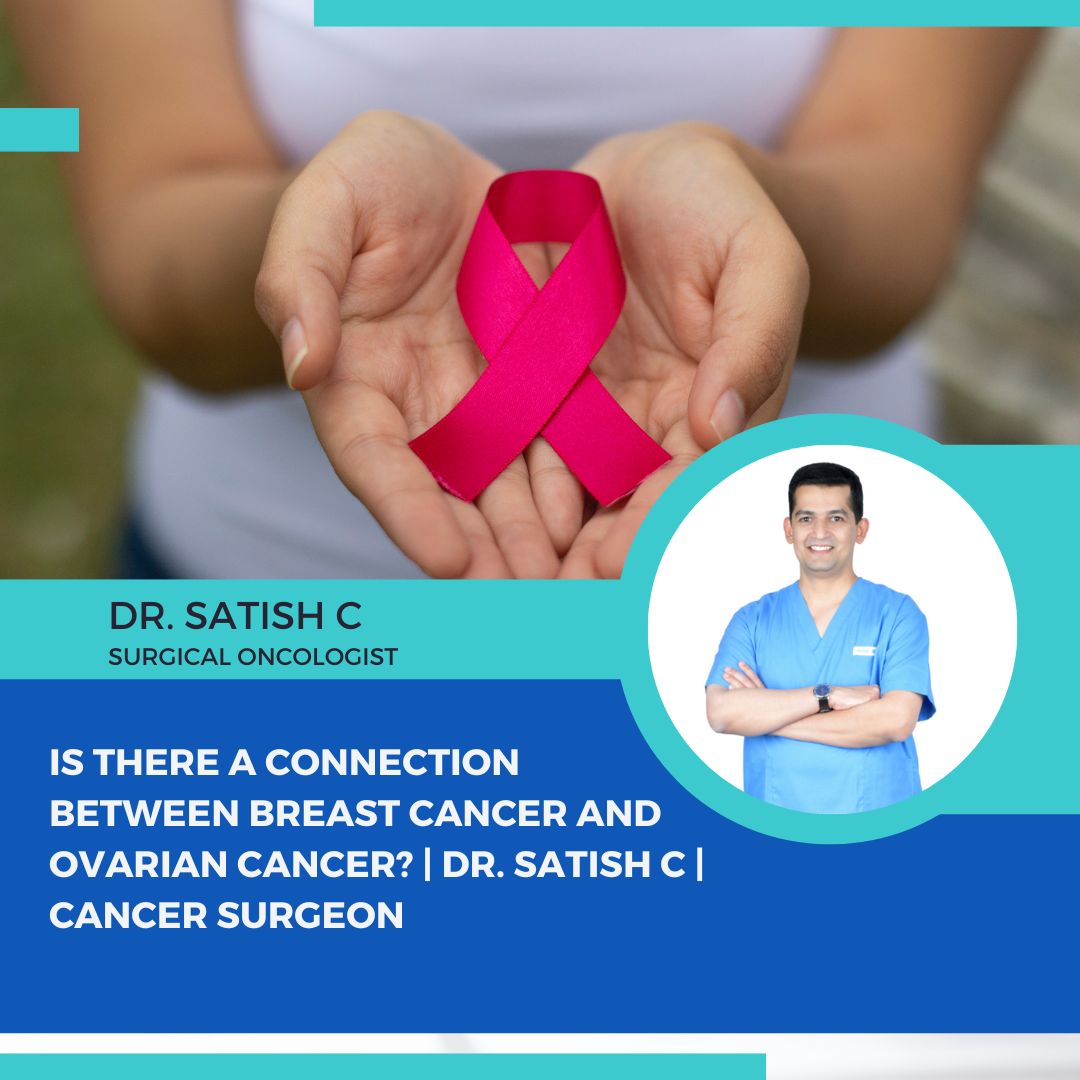 Is There a Connection Between Breast Cancer and Ovarian Cancer?
