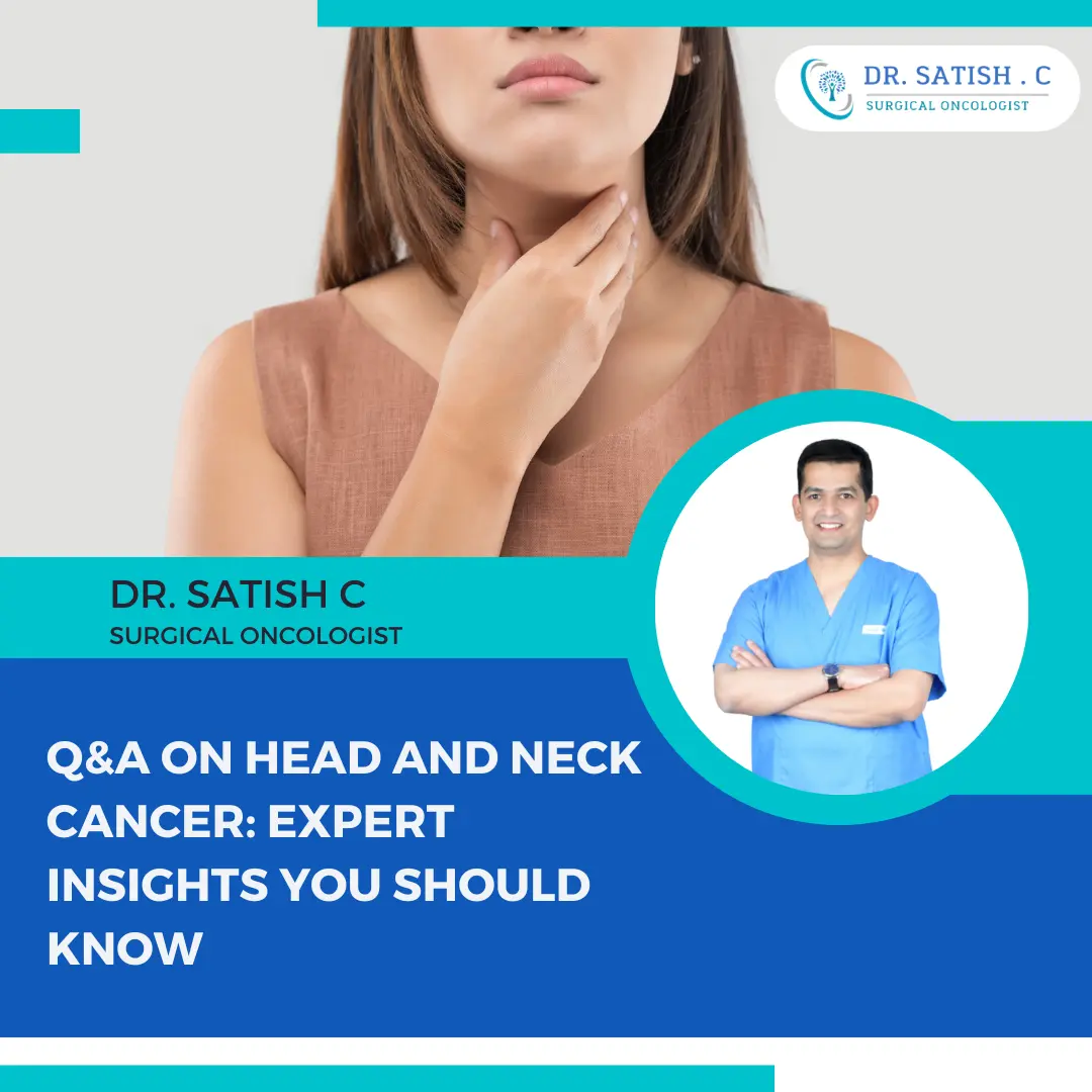 Head and Neck Cancer Surgeon in Bangalore